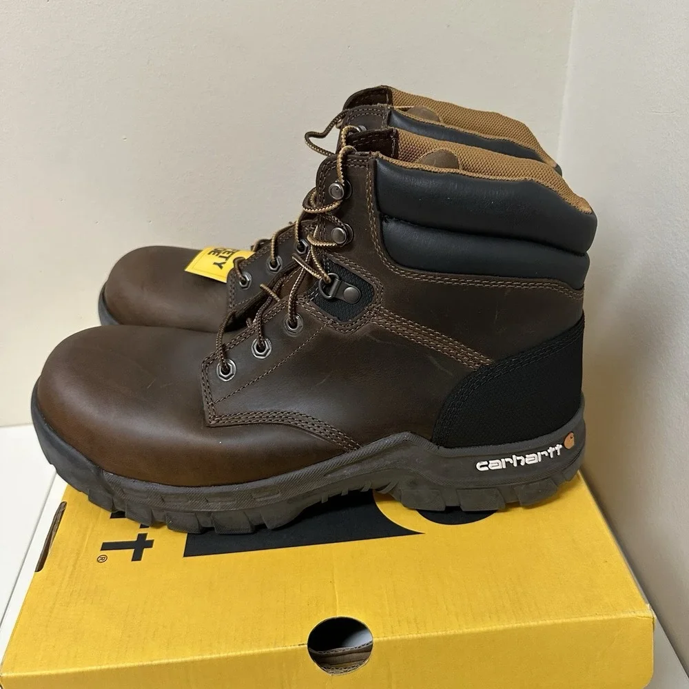 Carhartt Safety Toe Electrical Hazard Work Boots Flex 6
